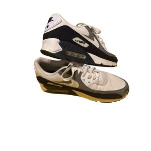 Nike Air Max 90 Mens Shoes Iron Grey Phantom Black DZ3522-022 Size 11